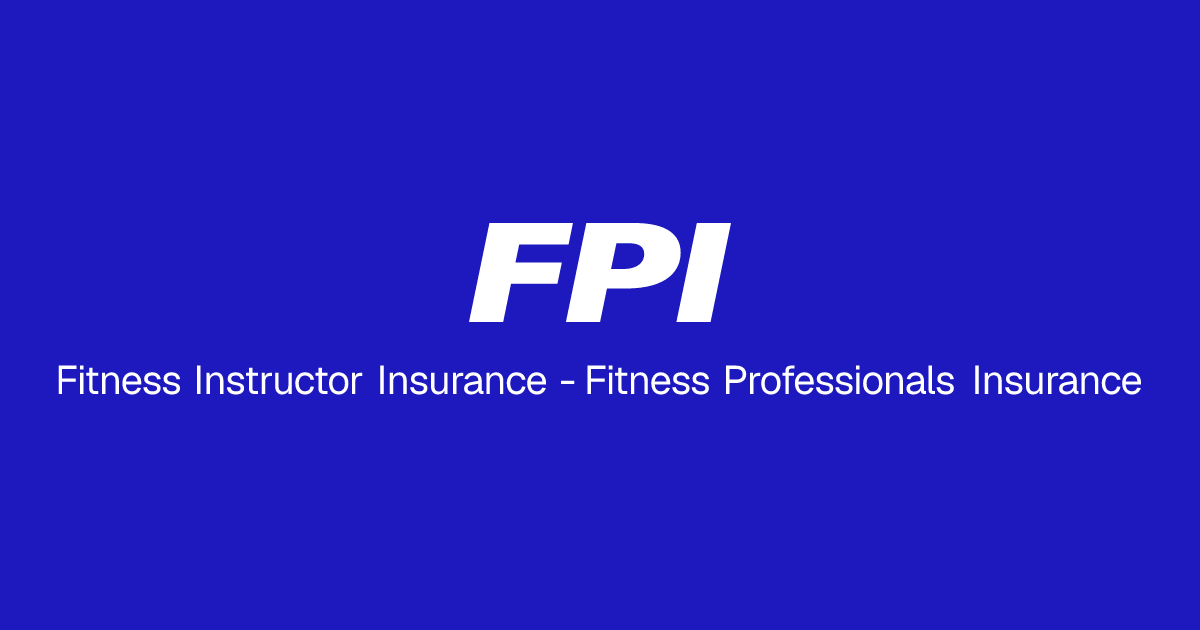 Fitness Instructor Insurance - Fitness Professionals Insurance