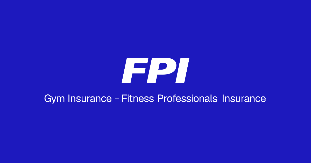 Gym Insurance - Fitness Professionals Insurance